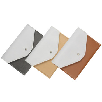 명함지갑+기본케이스[고급샤무드인조가죽]