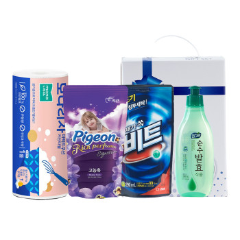 참그린식물용기300비트피죤키친타올(4종)