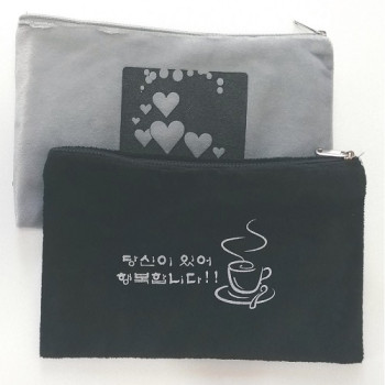 국산정품-드림 벨보아파우치 지퍼형(중)