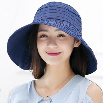 프리미엄 와이어 돌돌이썬캡