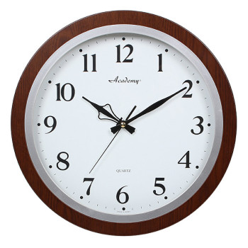 원형은링벽시계