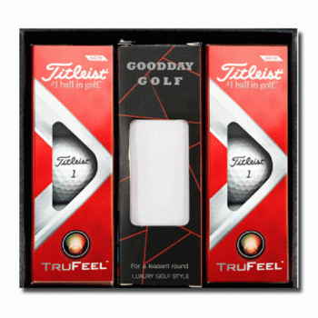 타이틀리스트  6구골프공+귀걸이 쿨마스크세트