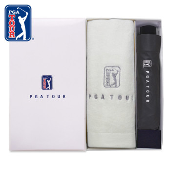 PGA 3단클래식+170g면사타올세트