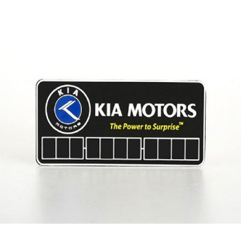 논슬립대쉬보드주차알림판