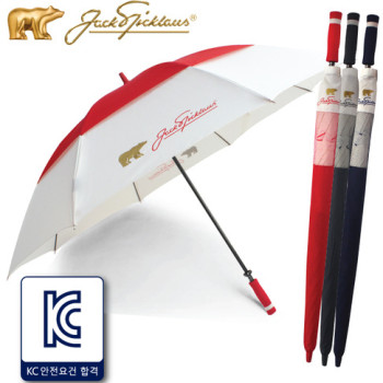 잭니클라우스 80수동컬러이중방풍 골프우산