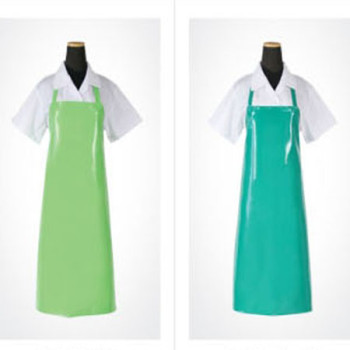 양면코팅 방수앞치마(중)