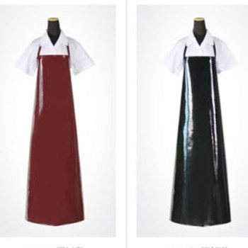 양면코팅 방수앞치마(대)