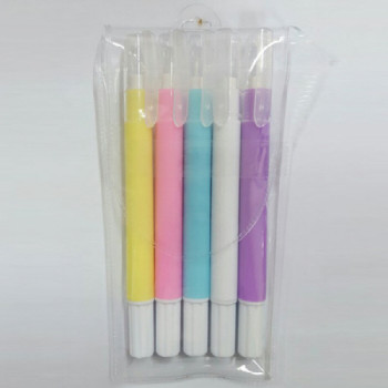 슬림회전지우개5P세트