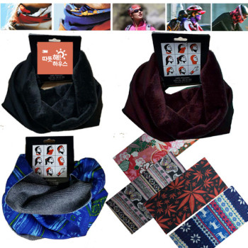 (라벨형) 양모 워머(기모 멀티스카프)-벌크