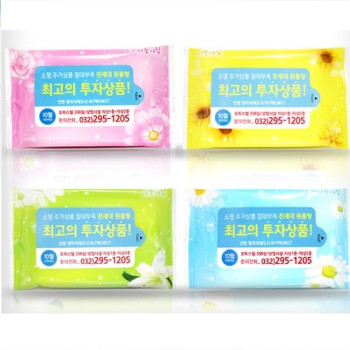 드림물티슈 - 이슬 (5매)