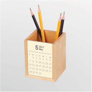 (SJ)원목 카렌다 필통 WIN-002C