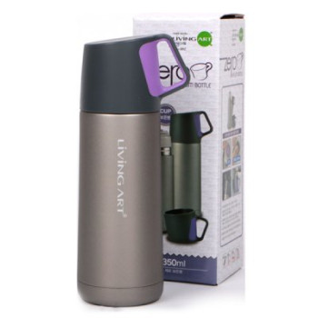 리빙아트 제로 보온병 350ml