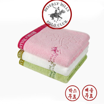 폴로/순면타올/국내생산/폴로나뭇잎