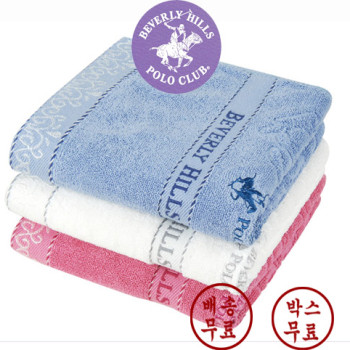 폴로타올/순면타올/국내생산/폴로로고타올
