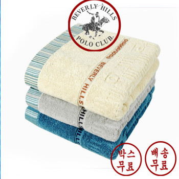 폴로타올/순면타올/국내생산/바코드폴로