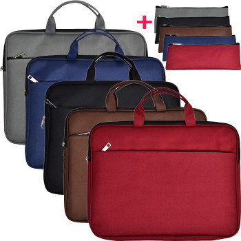 노블레스 매직서류가방+필통set