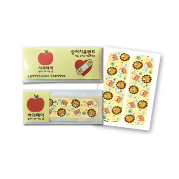 [일회용밴드/밴드] OPP 접지형 캐릭터 2p