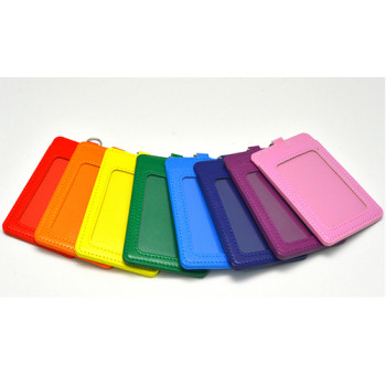 10칼라 목걸이카드지갑