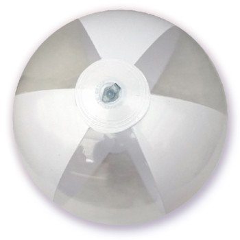 화이트투명6쪽비치볼