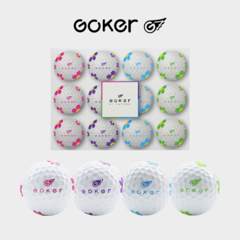 고커 데이지 골프공/고반발 /팬텀 골프공 12구/3pc