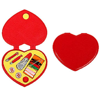 탑크린 하트 반짇고리