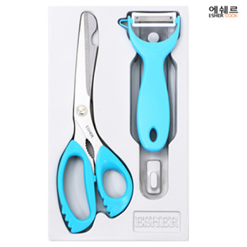 주방안전가위+프레쉬야채칼