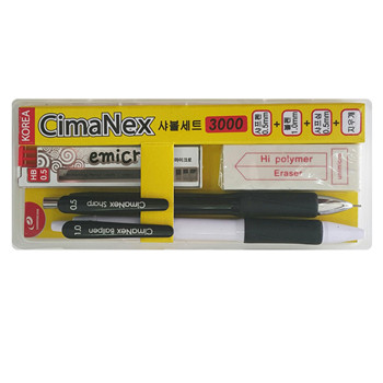 CimaNex 샤볼세트/샤프펜+볼펜+샤프심