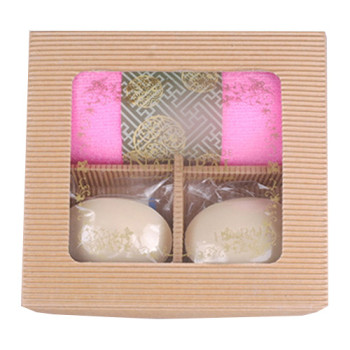 샤워타올_때비누2p set