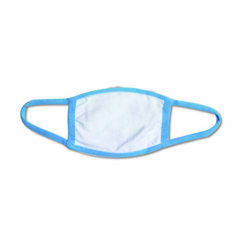 (주문제작/재고문의)아동용 마스크-블루라인