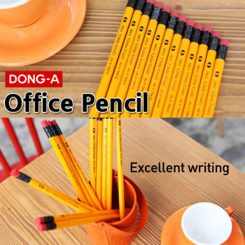 옐로우연필 오피스연필 HB B 2B