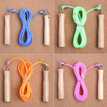 원목 스피드 줄넘기