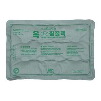 탑크린 찜질팩 옥(면)