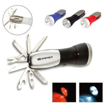 다기능공구 후레쉬 랜턴/맥가이버/등산/차량