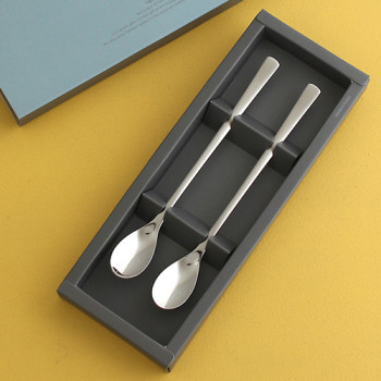 허니 롱티스푼세트 2P 아이스크림스푼