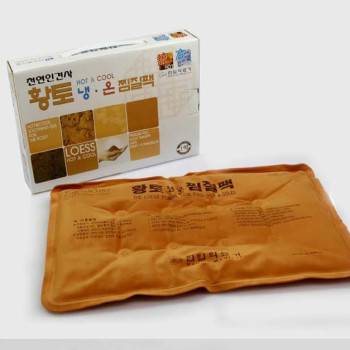 황토찜질팩/찜질팩/고급형/인견사/핫팩