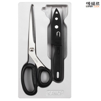 고급주방가위+과도