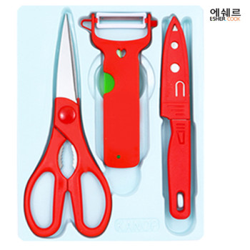 편한가위+나이프야채칼+과도