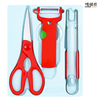편한가위+나이프야채칼+집게