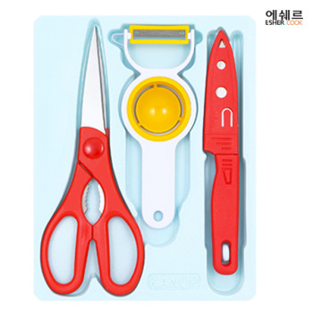 편한가위+에그야채칼+과도