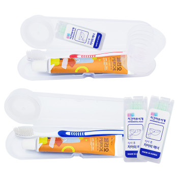 원형컵_326+페리오+치간/칫솔치약/여행용세트