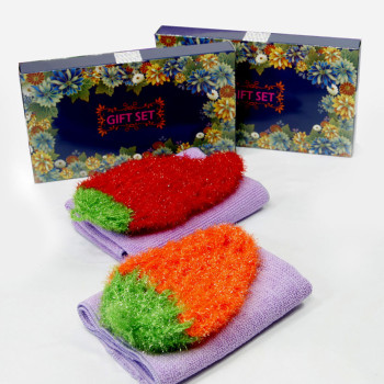 친환경수세미2p/파격적인가격/아크릴수세미2p/