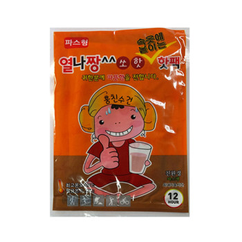 핫팩-열나짱 손난로 파스형(50g)