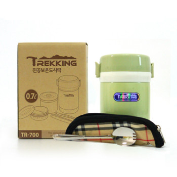 트레킹 레져 진공보온 추억의 죽통보온도시락 s