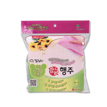 유한 그린텍 곰 항균행주 10매입