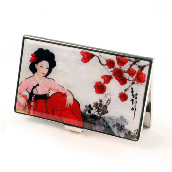 [명함지갑] 자개명함케이스(황진이)