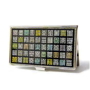 [명함지갑] 자개명함케이스(수복도)