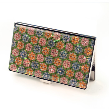 [명함지갑] 자개명함케이스(별꽃)