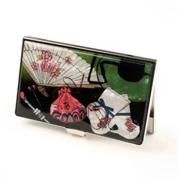 [명함지갑] 자개명함케이스(버선부채)