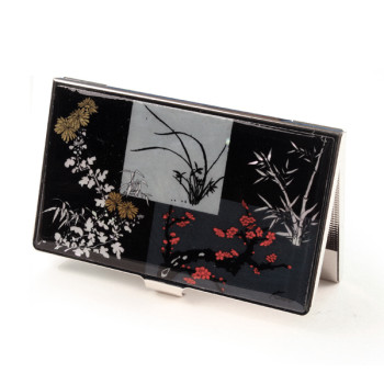 [명함지갑] 자개명함케이스(매난국죽)