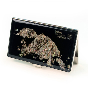 [명함지갑] 자개명함케이스(독도)